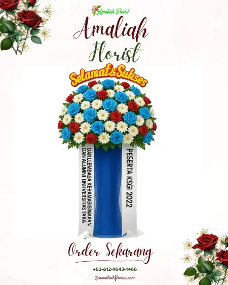 Standing Flowers Selaganggeng